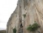 escalada en grecia. Playa de plakias - Creta-